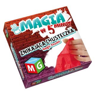 Magiczne sztuczki MAGIA W 5 MINUT - ZNIKAJĄCA CHUSTECZKA