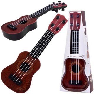 Mini gitarka dla dzieci ukulele 25 cm IN0154 CB