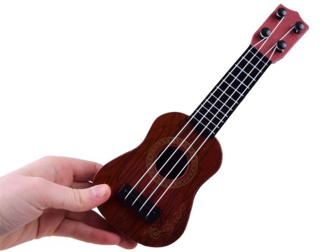 Mini gitarka dla dzieci ukulele 25 cm IN0154 CB