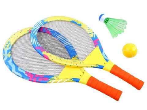 Plażowe paletki rakietki BADMINTON lotka SP0566