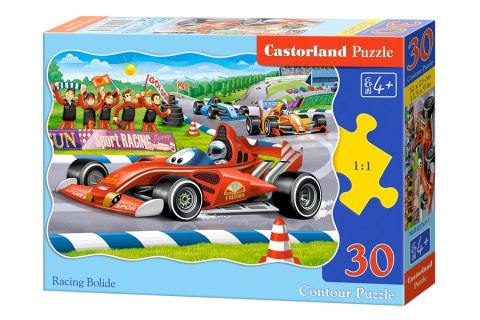 Puzzle 30 el. RACING BOLIDE Castorland B-003761