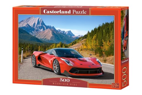 Puzzle 500 el. MOUNTAIN RIDE B-52967