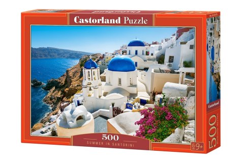 Puzzle 500 el. Summer in Santorini Castorland B-53575