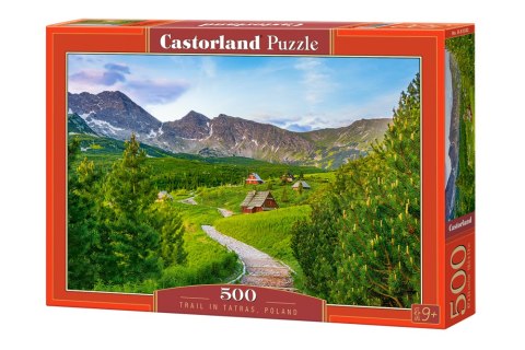 Puzzle 500 el. Trail in Tatras, Poland Castorland B-53582