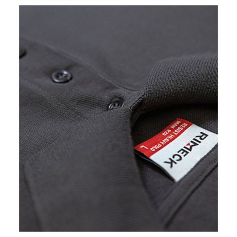 Koszulka polo męska Resist Heavy Polo (ebony gray 94 (brand label))