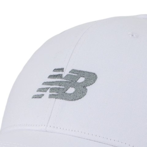 Czapka z daszkiem New Balance 6 Panel Structured Snapback LAH41013WT