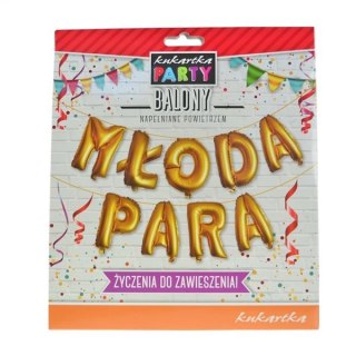 Balony Młoda para 16" | BAL-009