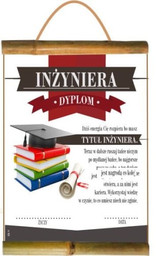 Dyplom inżyniera