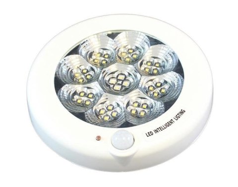 Lampa led schodowa z czujnikiem ruchu ZD55A