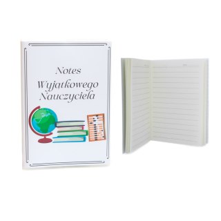 Notes z napisem "Notes Wyjątkowego Nauczyciela" | N-01