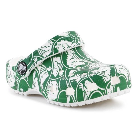 Chodaki Crocs Classic Duke Print Clog 210008-3WH Chodaki Crocs Classic Duke Print Clog 210008-3WH