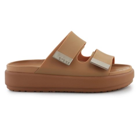 Klapki Crocs Brooklyn Luxe Sandal W 209586-2U3 Klapki Crocs Brooklyn Luxe Sandal W 209586-2U3