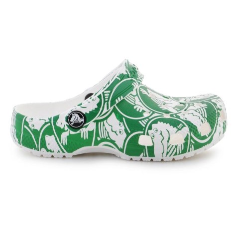 Chodaki Crocs Classic Duke Print Clog K Jr 210007-3WH Chodaki Crocs Classic Duke Print Clog K Jr 210007-3WH