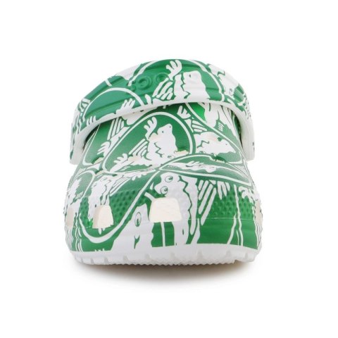 Chodaki Crocs Classic Duke Print Clog K Jr 210007-3WH Chodaki Crocs Classic Duke Print Clog K Jr 210007-3WH