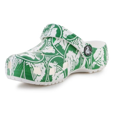 Chodaki Crocs Classic Duke Print Clog K Jr 210007-3WH Chodaki Crocs Classic Duke Print Clog K Jr 210007-3WH