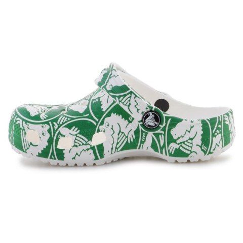 Chodaki Crocs Classic Duke Print Clog K Jr 210007-3WH Chodaki Crocs Classic Duke Print Clog K Jr 210007-3WH