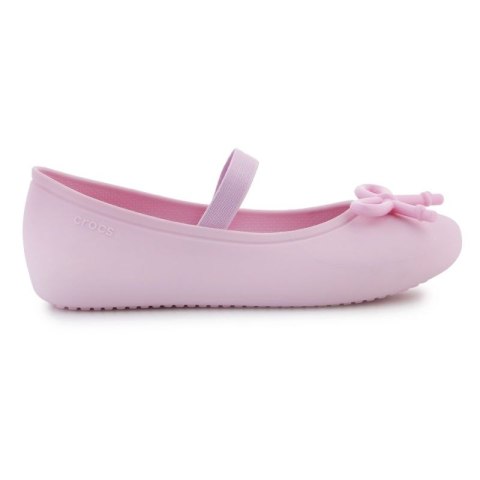 Sandały Crocs Brooklyn Bow Flat K Jr 210136-6GD Sandały Crocs Brooklyn Bow Flat K Jr 210136-6GD