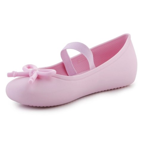 Sandały Crocs Brooklyn Bow Flat K Jr 210136-6GD Sandały Crocs Brooklyn Bow Flat K Jr 210136-6GD