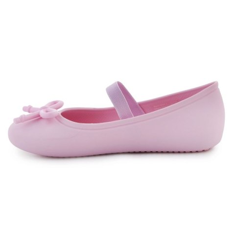 Sandały Crocs Brooklyn Bow Flat K Jr 210136-6GD Sandały Crocs Brooklyn Bow Flat K Jr 210136-6GD