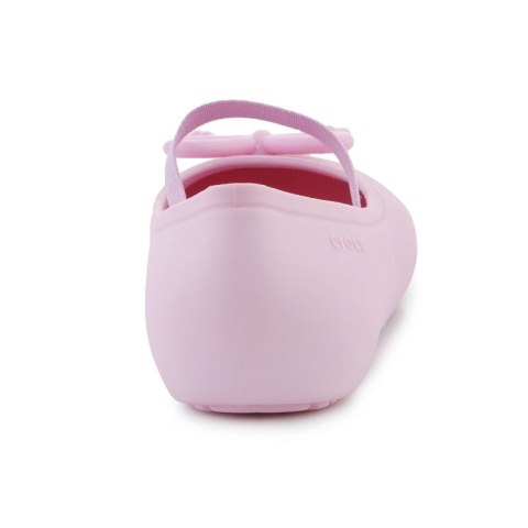 Sandały Crocs Brooklyn Bow Flat K Jr 210136-6GD Sandały Crocs Brooklyn Bow Flat K Jr 210136-6GD