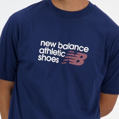 Koszulka New Balance S/S Brand T-Sh M MT41524NNY