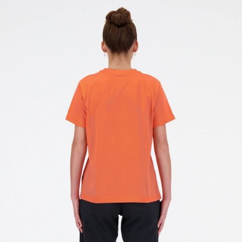 Koszulka New Balance S/S Script Tee Gfr W WT41909GFR