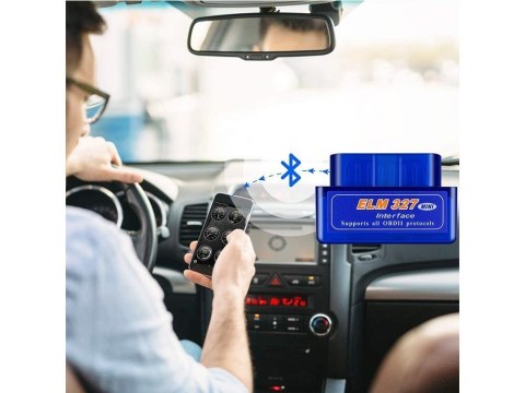 Interfejs elm 327 bluetooth bt Odbii obd2 mini pl 10044