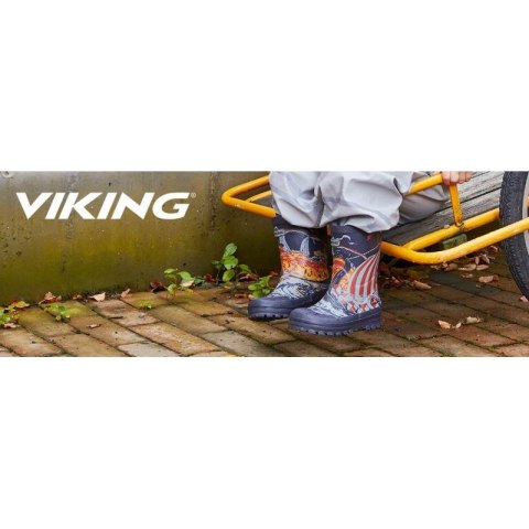 Kalosze Viking Alv Jolly Jr 1-60060-4501 Kalosze Viking Alv Jolly Jr 1-60060-4501