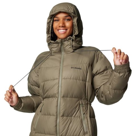 Kurtka Columbia Pike Lake II Long Jacket W 2051351397