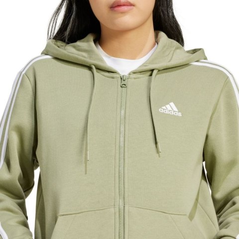 Bluza adidas Essentials 3-Stripes Full-Zip Fleece W JP2352 Bluza adidas Essentials 3-Stripes Full-Zip Fleece W JP2352