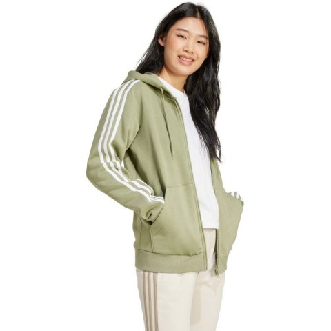 Bluza adidas Essentials 3-Stripes Full-Zip Fleece W JP2352 Bluza adidas Essentials 3-Stripes Full-Zip Fleece W JP2352