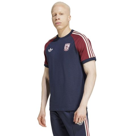 Koszulka adidas Arsenal Londyn 3 Stripes Tee JSY M IY0053 Koszulka adidas Arsenal Londyn 3 Stripes Tee JSY M IY0053