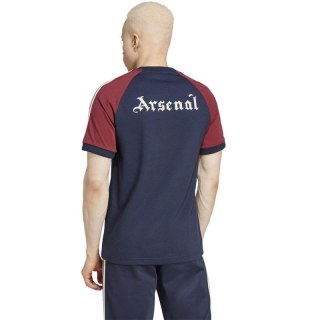 Koszulka adidas Arsenal Londyn 3 Stripes Tee JSY M IY0053