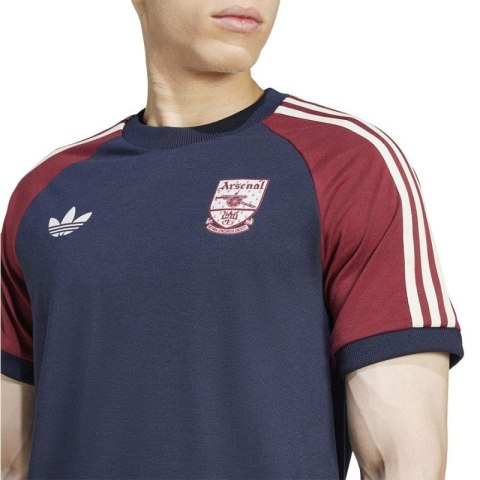Koszulka adidas Arsenal Londyn 3 Stripes Tee JSY M IY0053 Koszulka adidas Arsenal Londyn 3 Stripes Tee JSY M IY0053