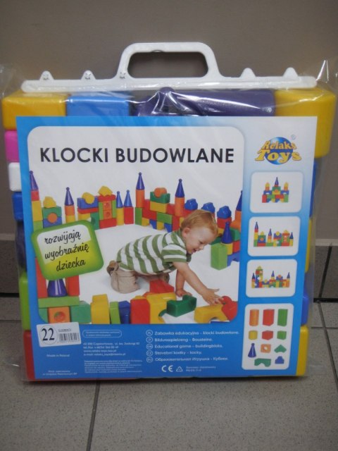 Klocki budowlane 22el. | 602