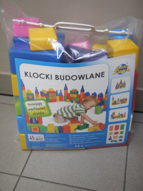 Klocki budowlane 45el. | 603