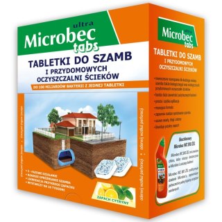 Tabletki do szamb 16 szt. x 20g MICROBEC ULTRA BROS