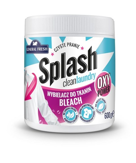 Wybielacz do tkanin 600g SPLASH