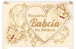 Kalendarz 2025 Najlepsza Babcia na świecie