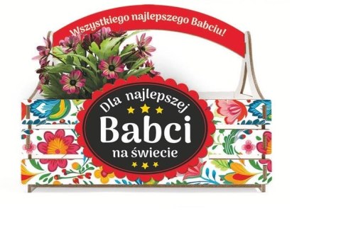 Koszyczek dla Najlepszej Babci na świecie | 3330-B1