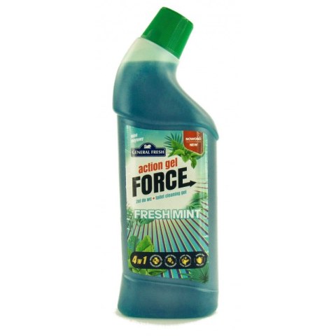 Żel do wc General Fresh Action Gel force miętowy 1l