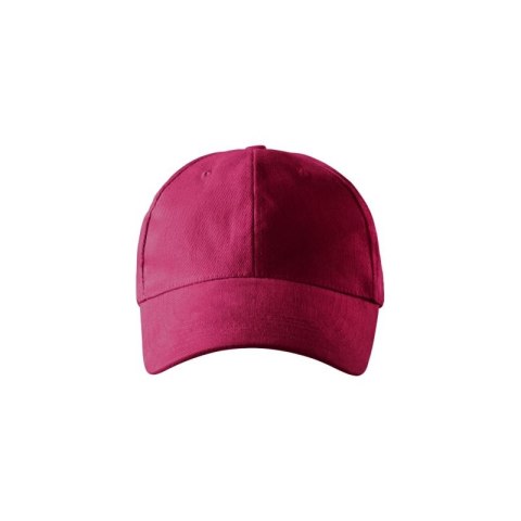 Czapka unisex 6P (garnet)