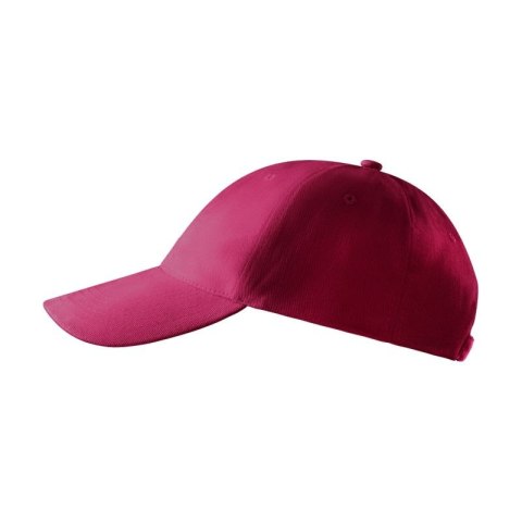 Czapka unisex 6P (garnet)