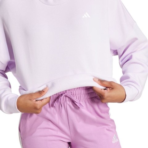 Bluza adidas Essentials Small Logo Feel Cozy W JF8827 Bluza adidas Essentials Small Logo Feel Cozy W JF8827
