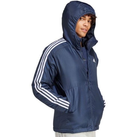 Kurtka adidas Essentials 3-Stripes Insulated Hooded M IS1278 Kurtka adidas Essentials 3-Stripes Insulated Hooded M IS1278