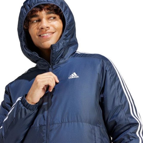Kurtka adidas Essentials 3-Stripes Insulated Hooded M IS1278 Kurtka adidas Essentials 3-Stripes Insulated Hooded M IS1278