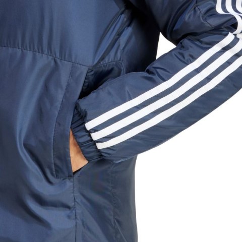 Kurtka adidas Essentials 3-Stripes Insulated Hooded M IS1278 Kurtka adidas Essentials 3-Stripes Insulated Hooded M IS1278