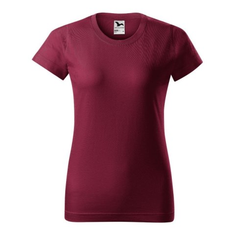 Koszulka damska Basic (garnet)