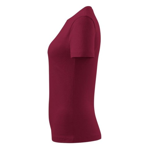 Koszulka damska Basic (garnet)
