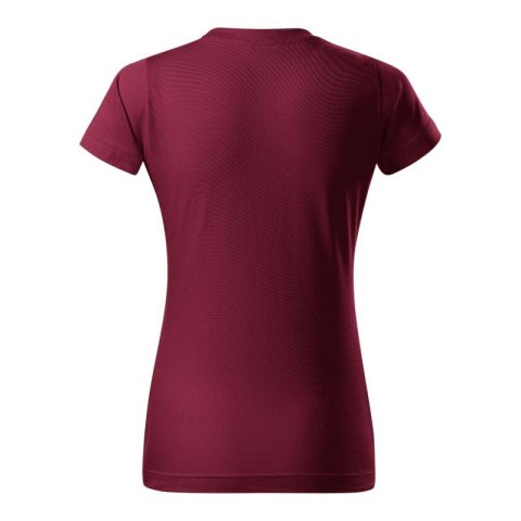 Koszulka damska Basic (garnet)